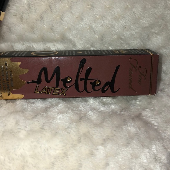 NWT Too Faced Melted Latex liquified hight shine - Picture 4 of 8